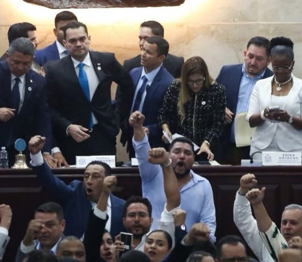 15 días sin salario para diputados "revoltosos"