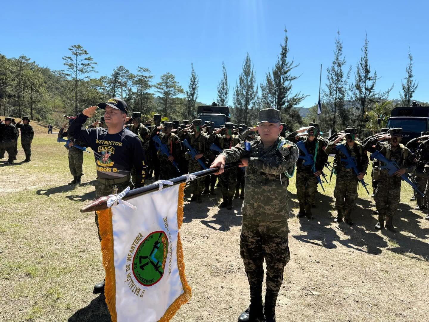 50 militares inician curso especializado LENCA para fortalecer combate contra el narcotráfico