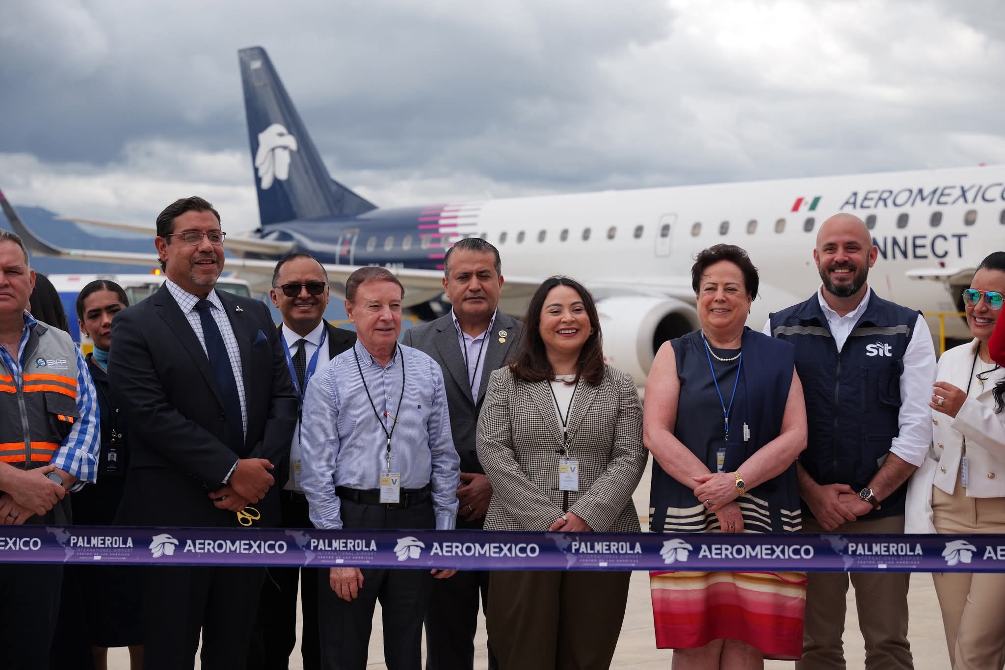 Aeroméxico reanuda vuelos directos entre México y Honduras desde Palmerola