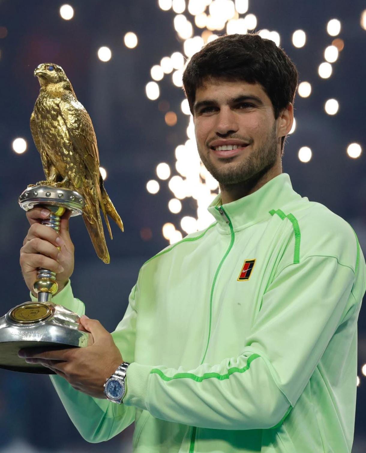 Alcaraz conquista Doha y reafirma su reinado en el ATP mundial