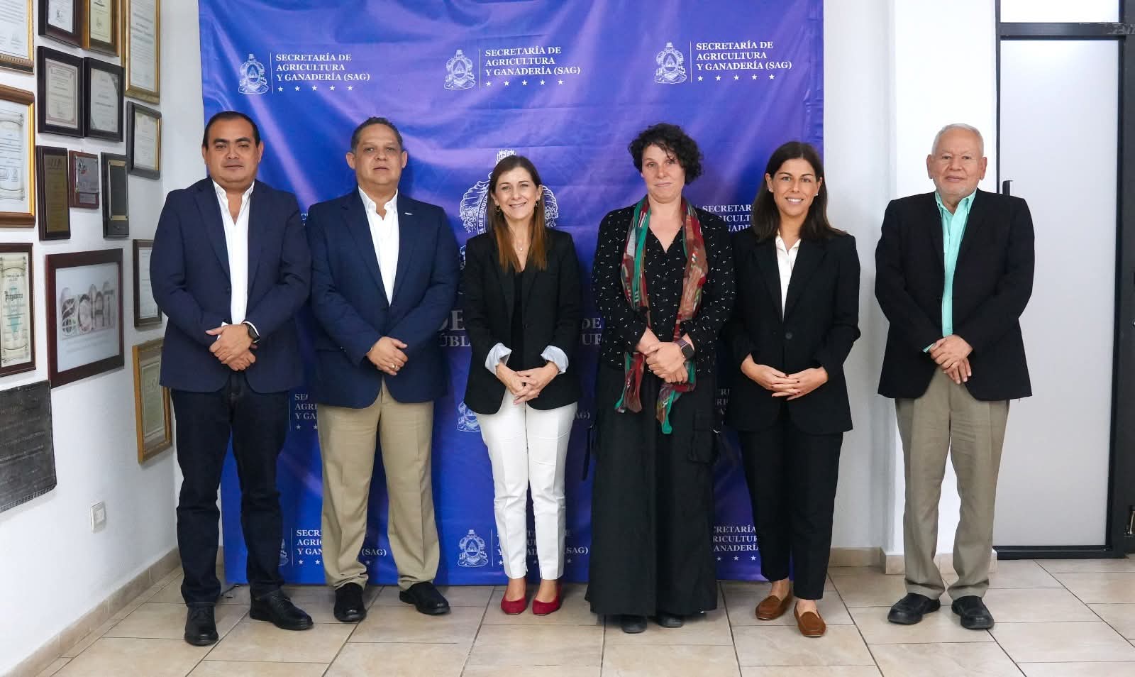 Alianza entre Honduras y España impulsa cooperación para fortalecer la producción agroalimentaria