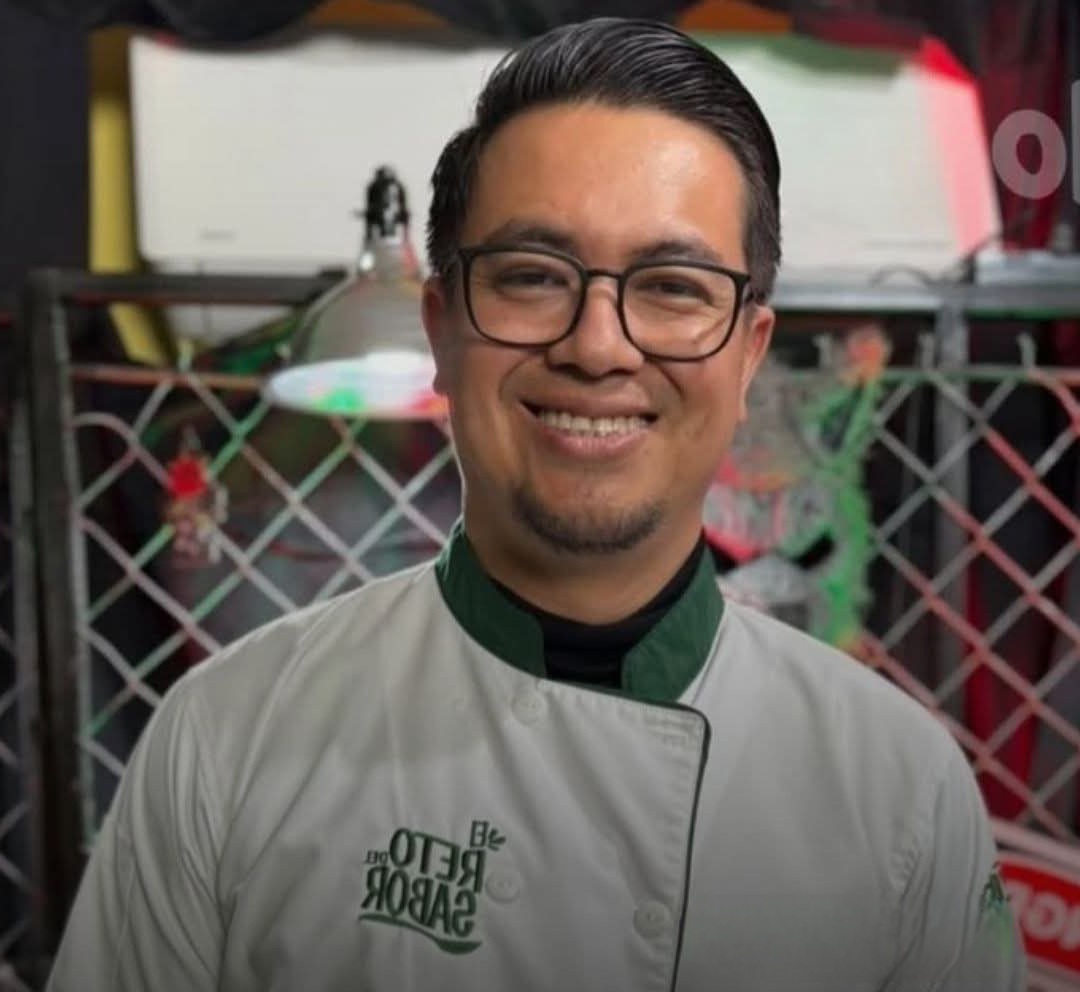Allan Paul Carranza lleva su talento y compromiso social a El Reto del Sabor