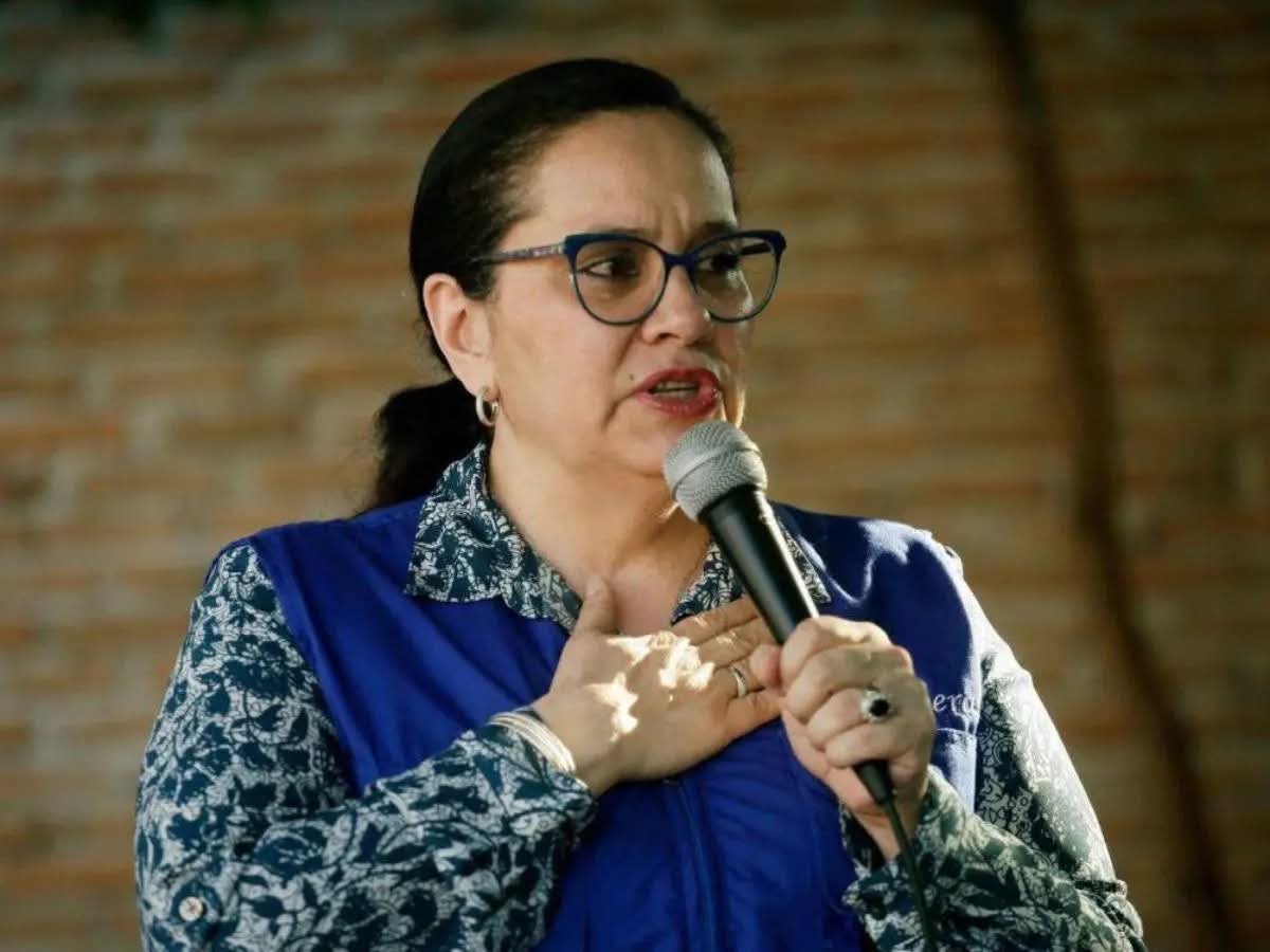 Ana García respalda juicios políticos del Congreso y arremete contra Libre