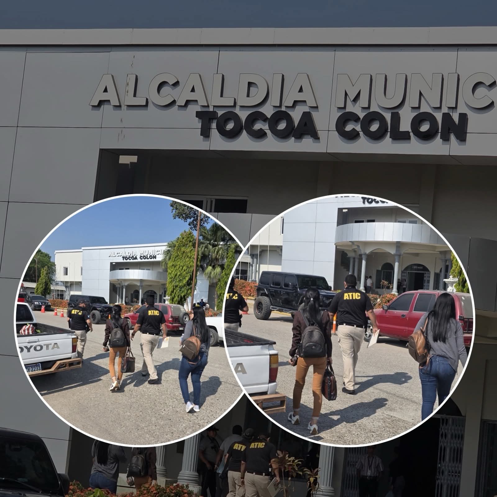 ATIC ejecuta diligencias en alcaldía de Tocoa por presunta falsificación de documentos para licencias ambientales