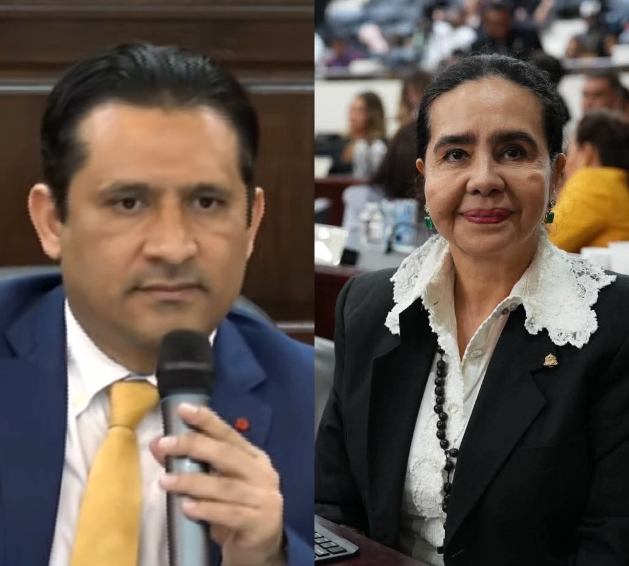 “‘Beneficiada del sistema que ahora quiere excluir’: Mario Morazán cuestiona a Luz Ernestina Mejía