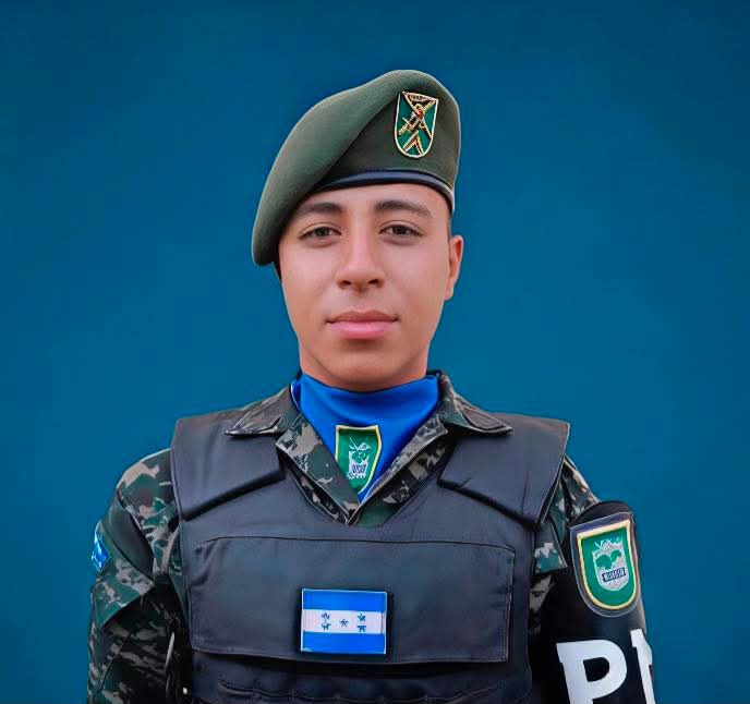 Cabo Álvaro Fabricio Colindres Ártica, héroe de la patria caído en cumplimiento del deber