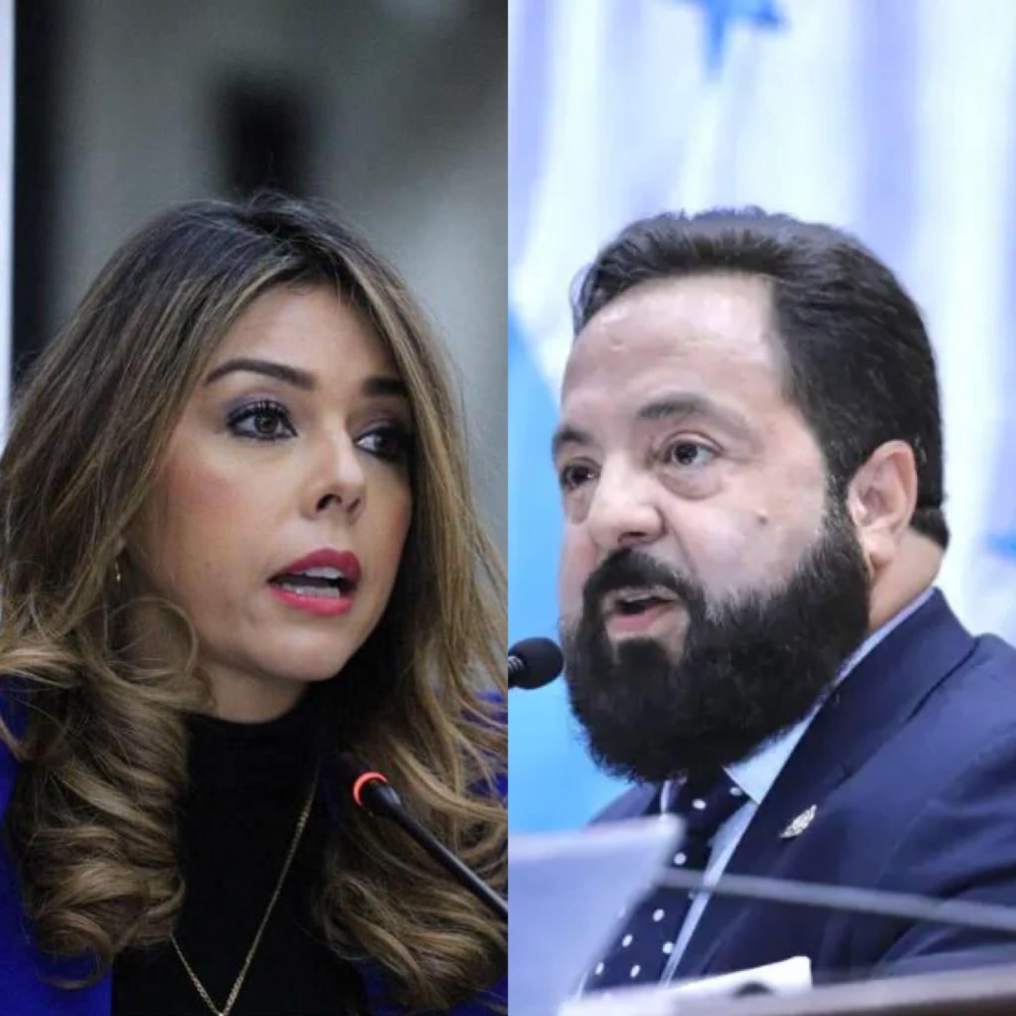 Cambio de retrato de Luis Redondo desata choque político: María Antonieta Mejía señala falta de legalidad