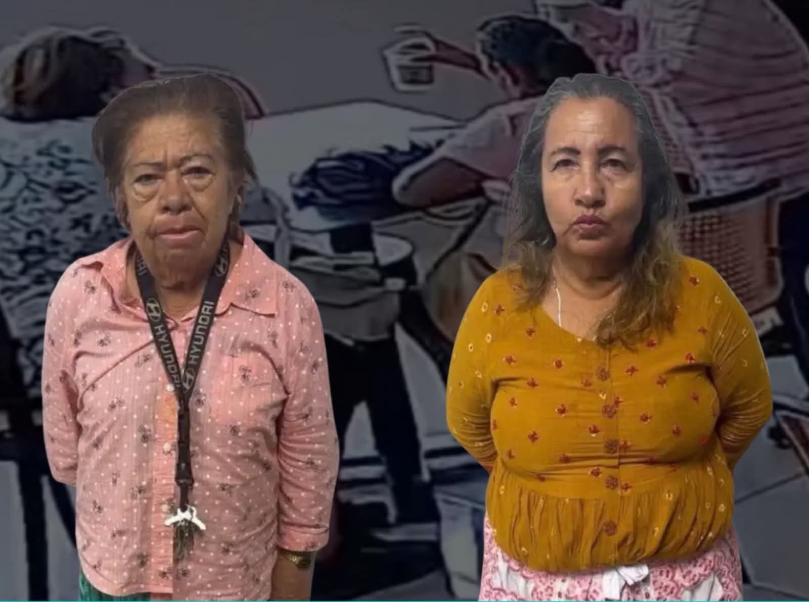 Capturan a dos adultas mayores acusadas de estafa con falsa venta de oro en Lempira