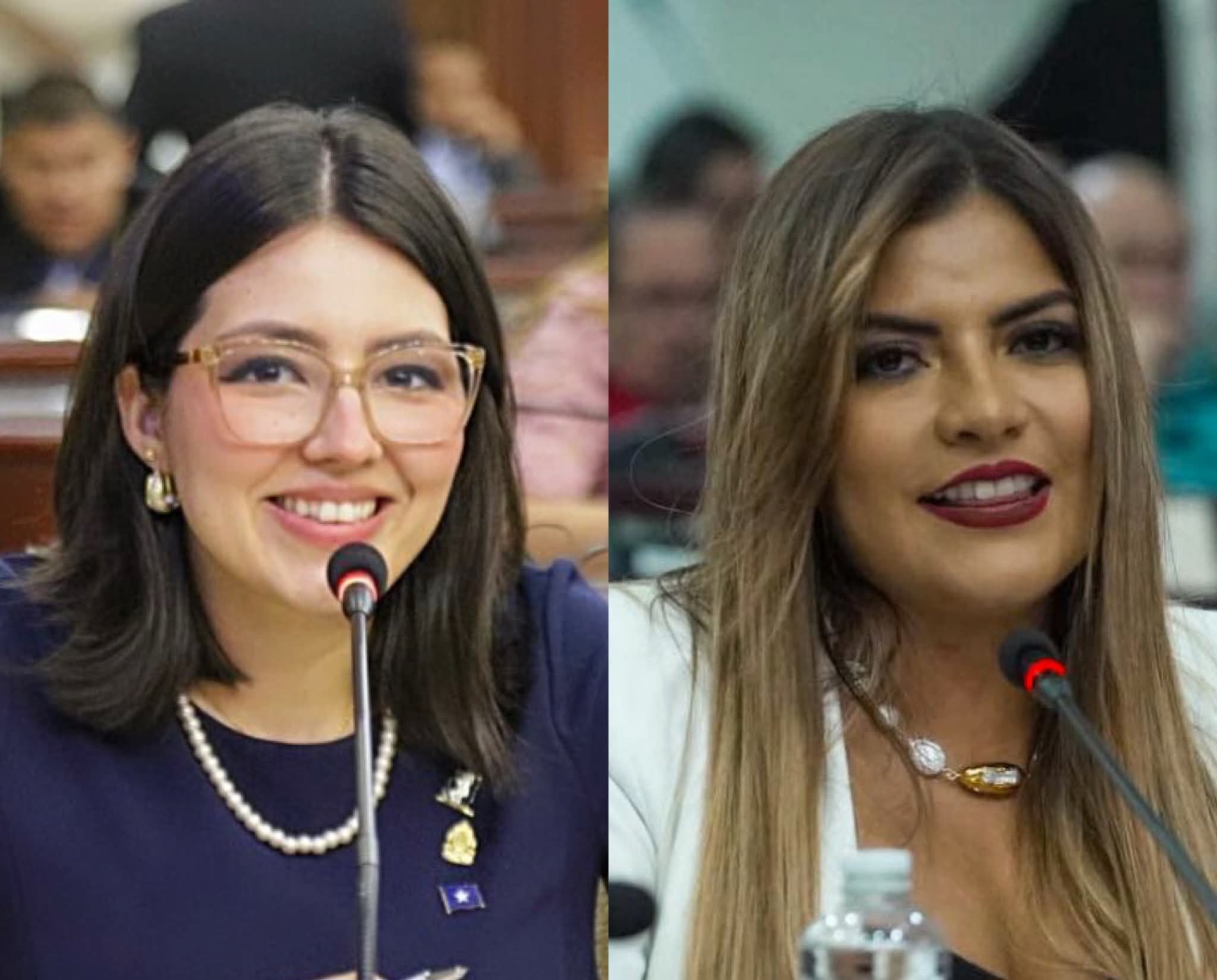 Choque en el Congreso: María José Sosa cuestiona capacidad y actitud de Saraí Espinal en comisión de juicio político