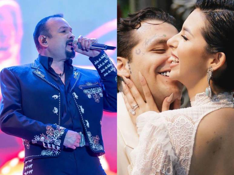 Christian Nodal desmiente que Pepe Aguilar maneje su carrera musical