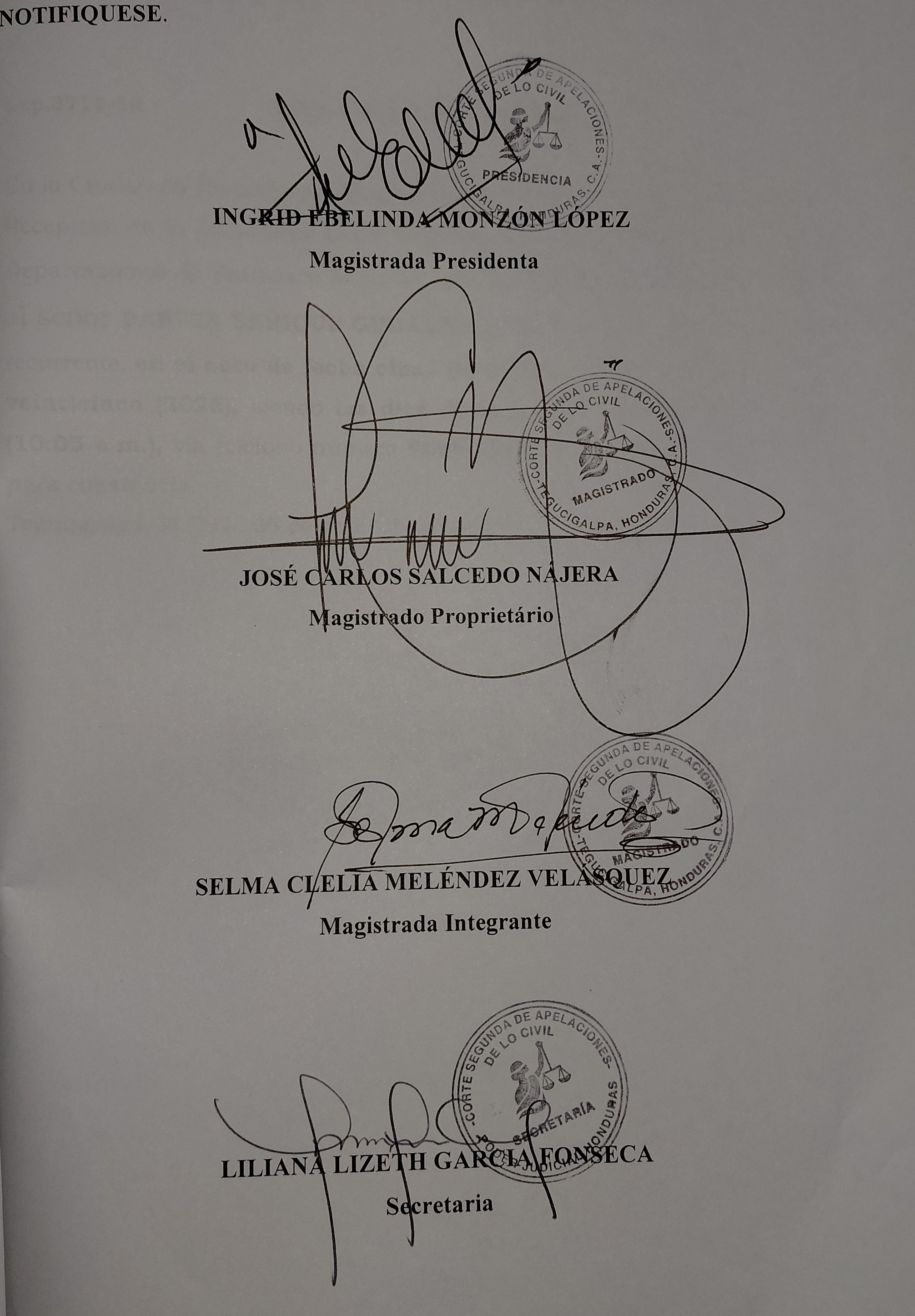 Ciudadano denuncia inconsistencia en resolución de la Corte Segunda de Apelaciones y advierte afectación a su recurso de amparo