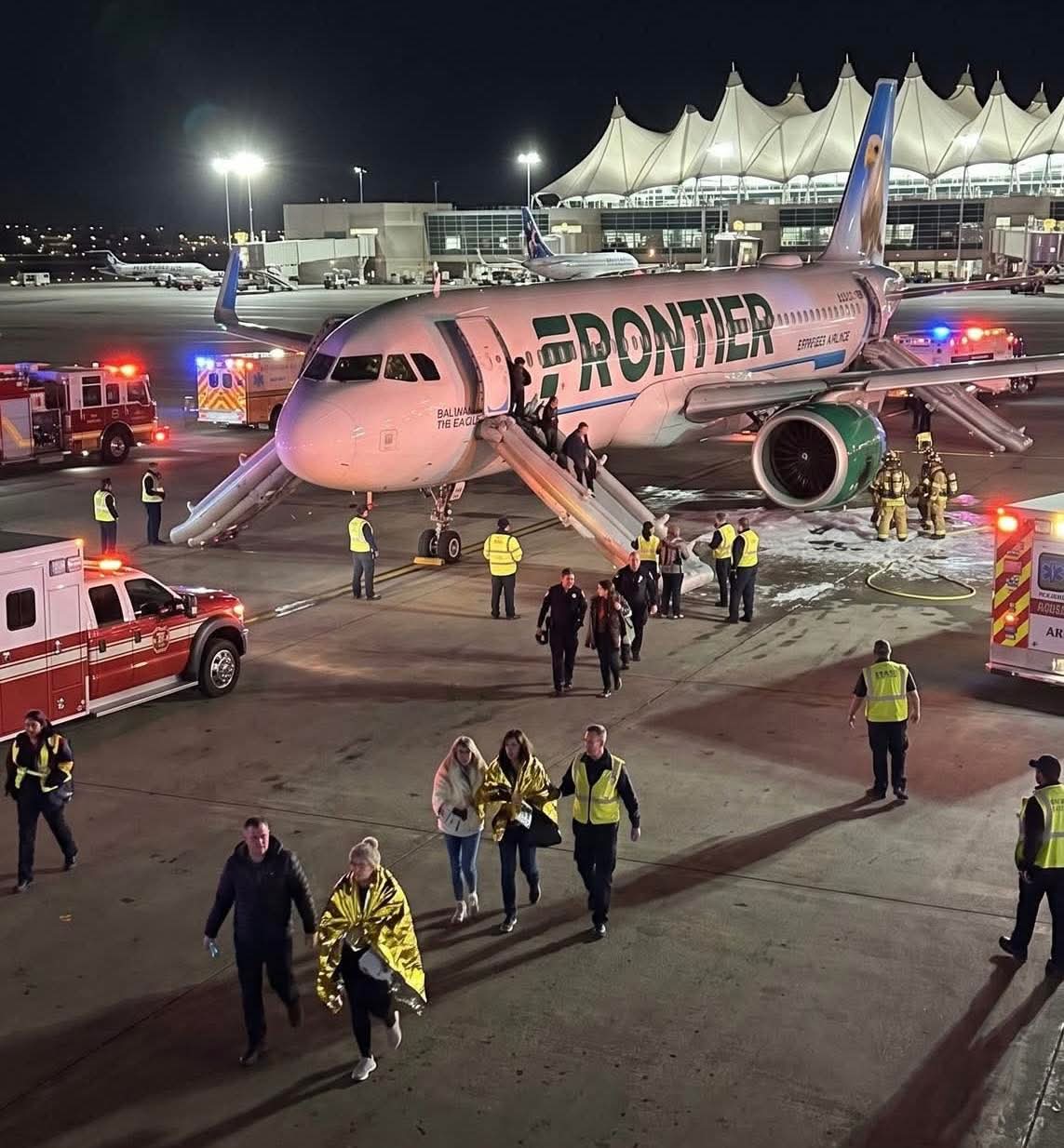 Confirman la muerte de un peatón tras el ingreso ilegal a la pista de aterrizaje en Denver