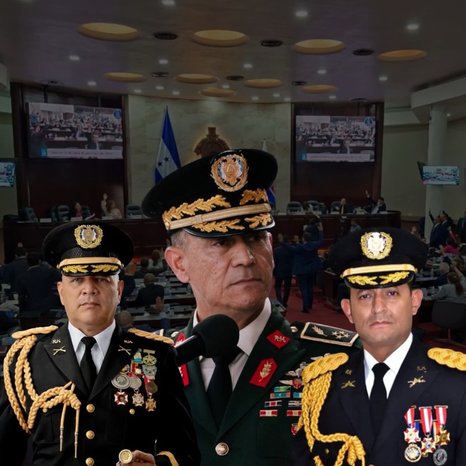 Congreso aprueba ascenso de 145 militares pese a señalamientos contra algunos oficiales