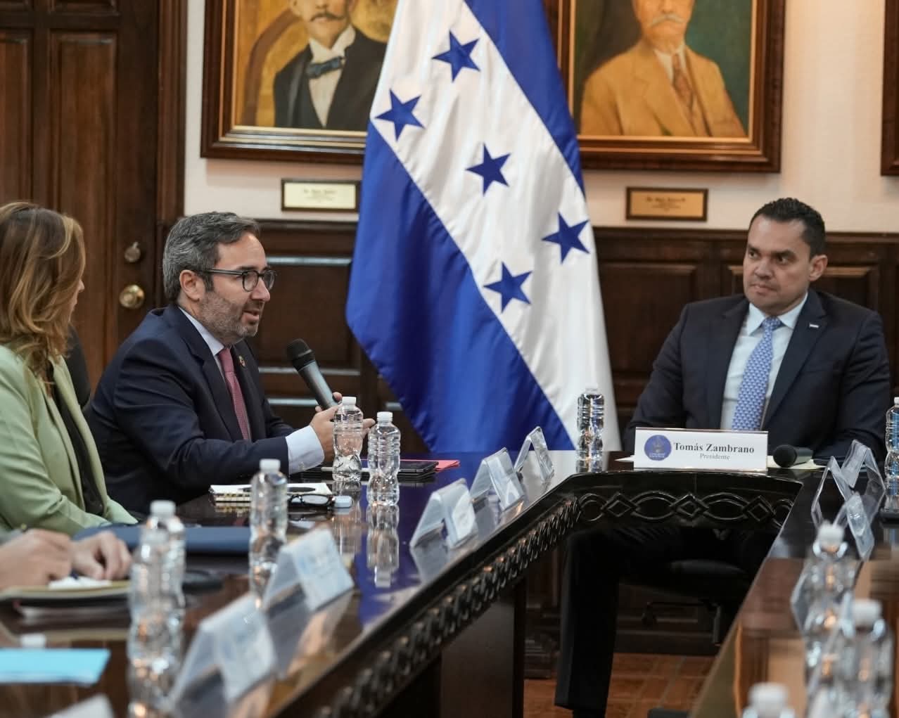 Congreso Nacional y UNOPS fortalecen cooperación para impulsar transparencia y modernización del Estado