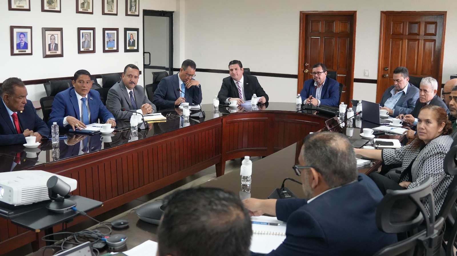 Congreso y SAG articulan acciones para impulsar producción agrícola con inversión de L1,500 millones