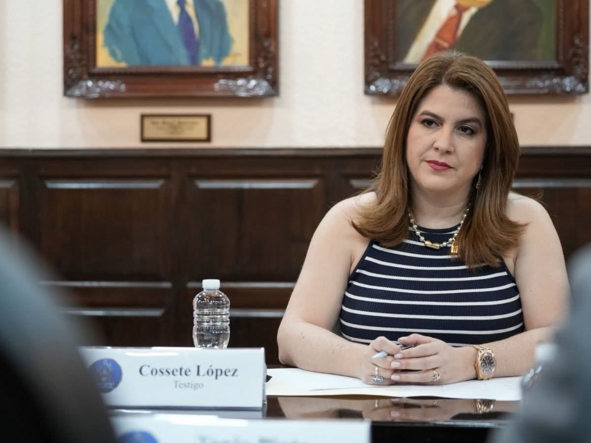 Cossette López pedirá licencia en el CNE y anuncia querella contra Nasralla y Elvir