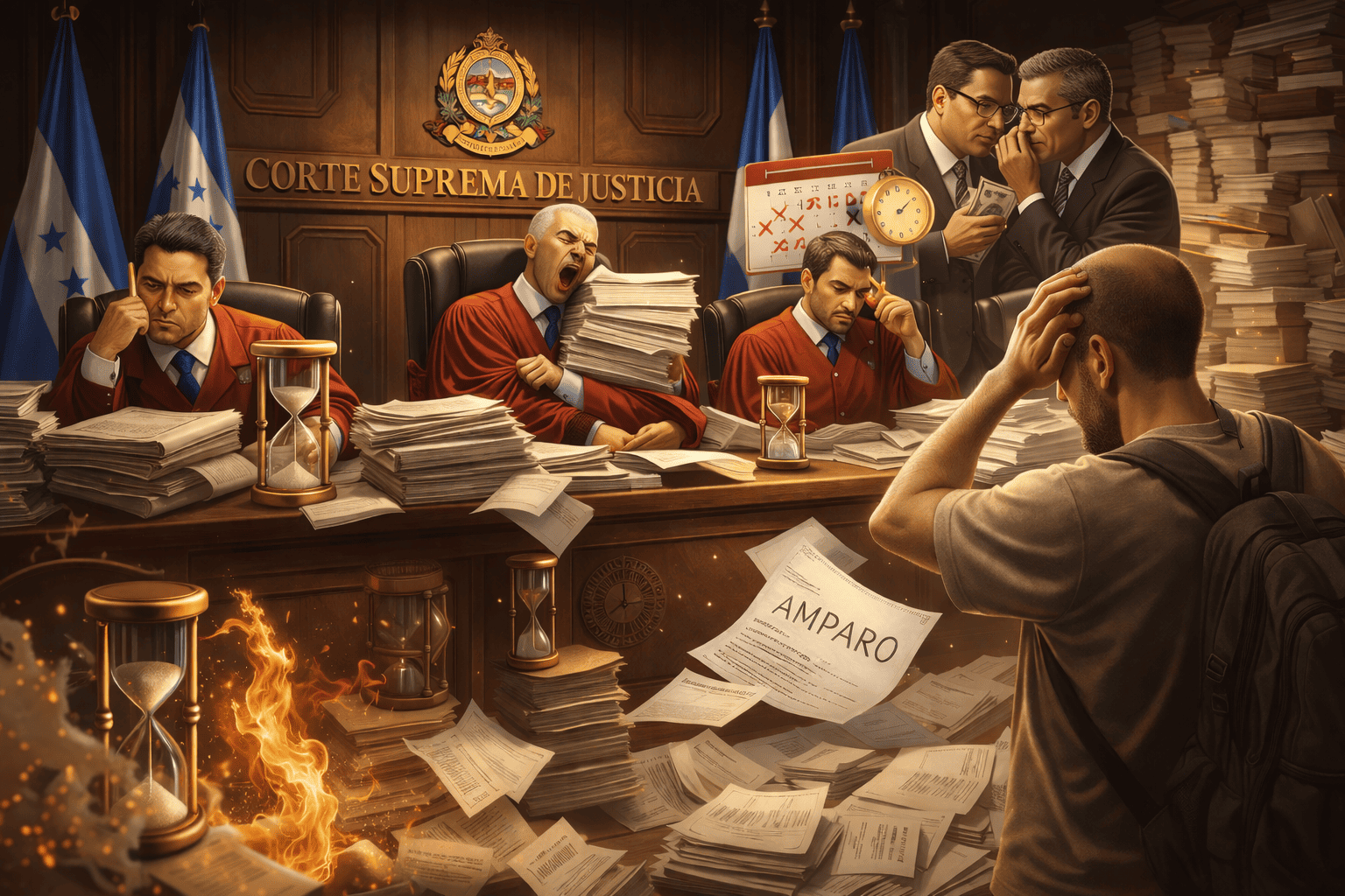 Cuando el silencio judicial se convierte en denegación de justicia