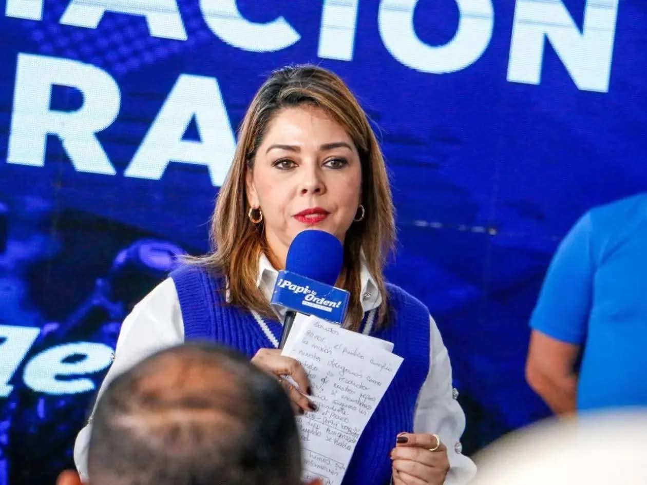 Designada María Antonieta Mejía responde a la UNAH: “La evaluación del pueblo dirá si pasamos o no”