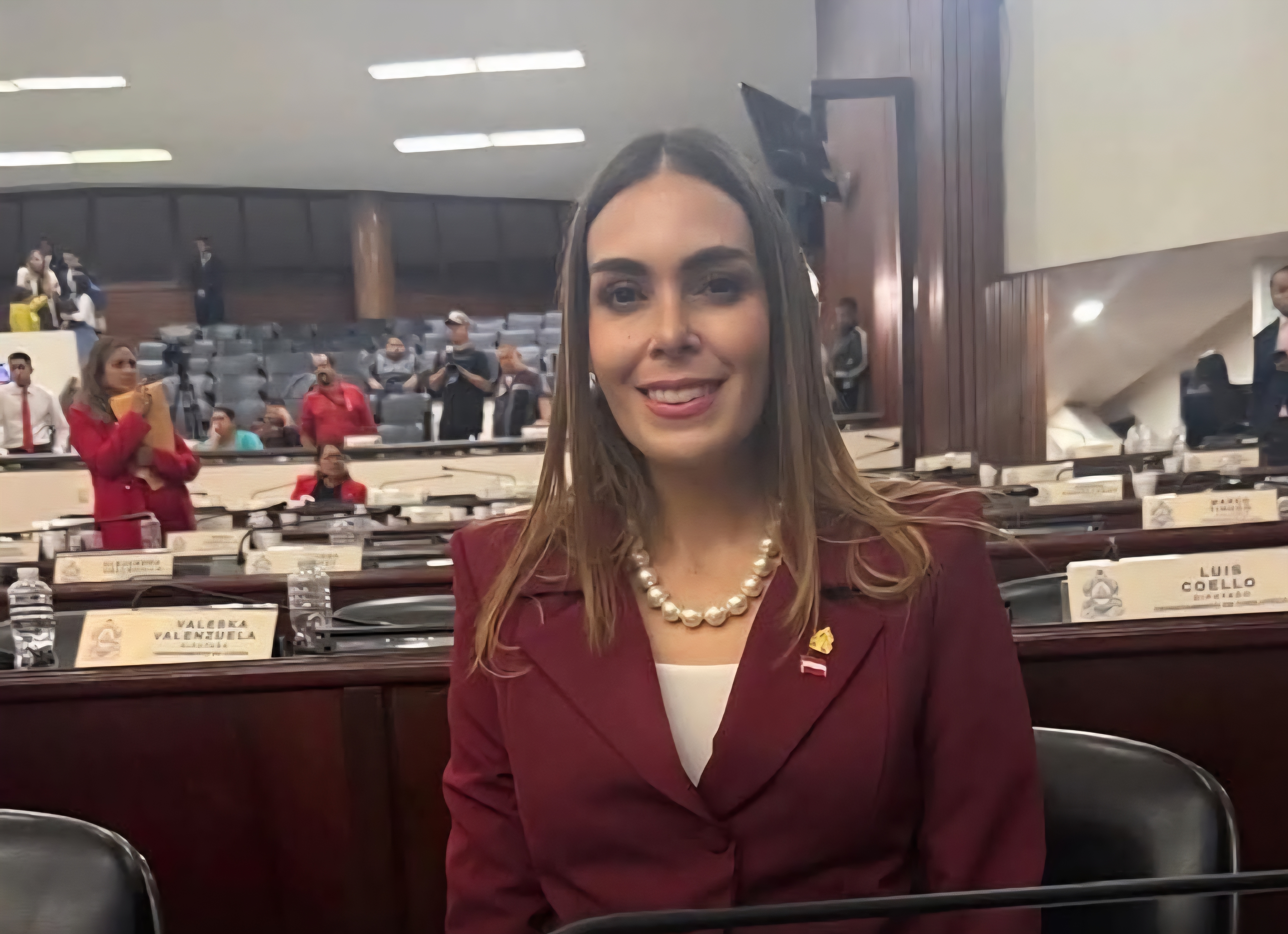 Diputada liberal defiende a consejeras del CNE y rechaza que hayan violado la ley