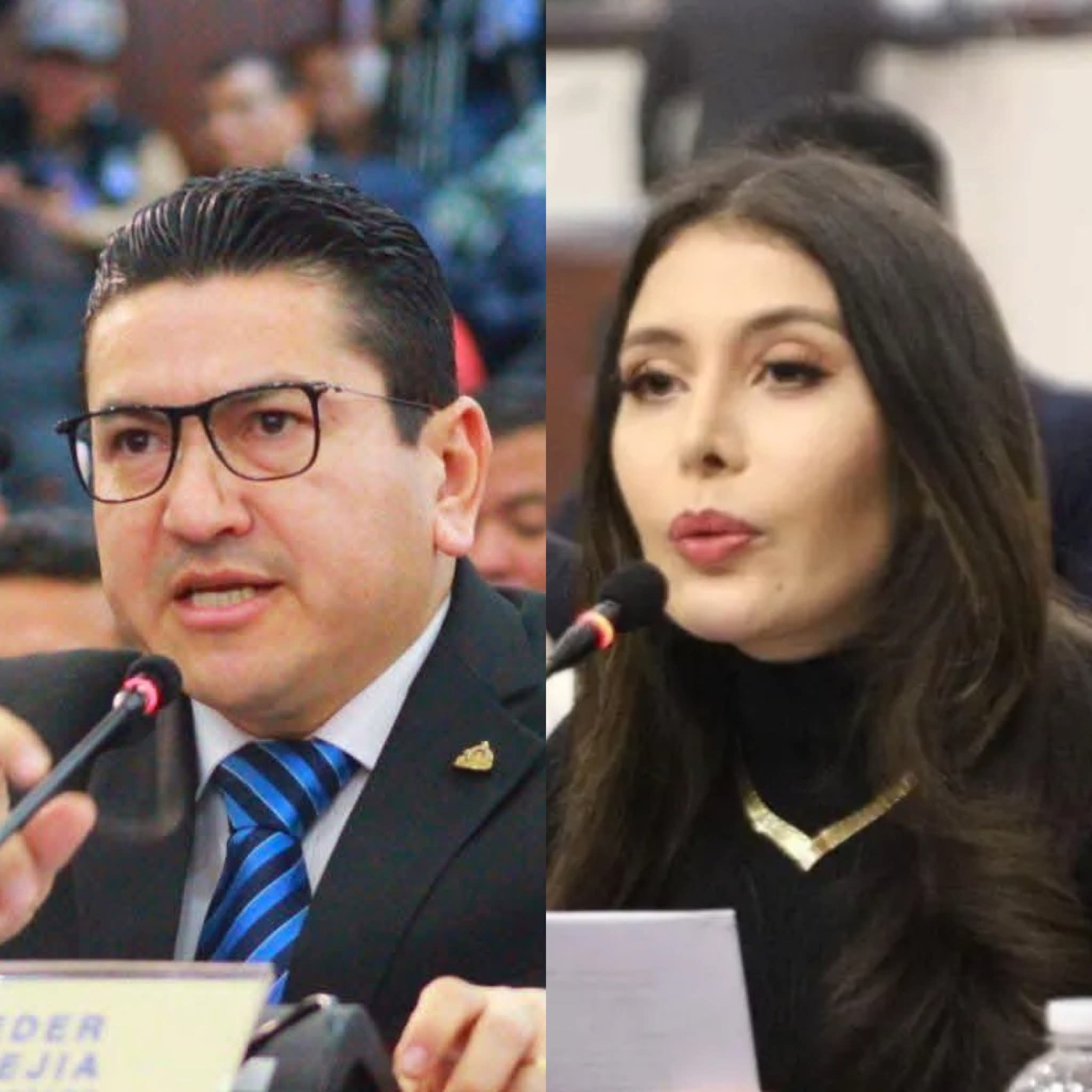 Diputado Eder Mejía defiende revisión de la Tasa de Seguridad y cuestiona propuesta de Iroshka Elvir