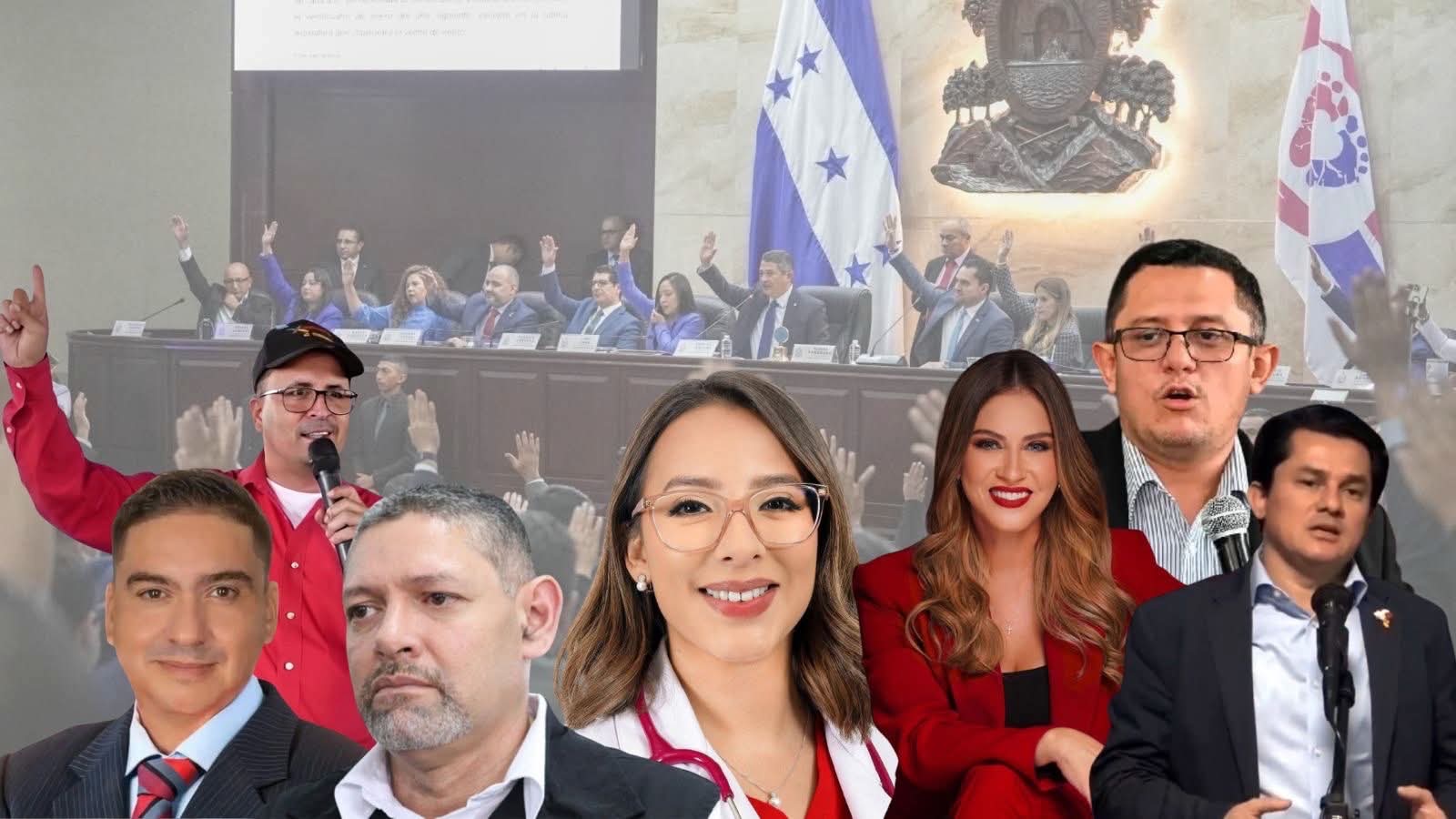 Diputados de Libre son sancionados con deducción salarial por alteración del orden en el Congreso