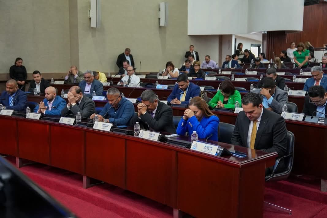 Diputados participan en jornada espiritual del GOL enfocada en liderazgo y transformación nacional