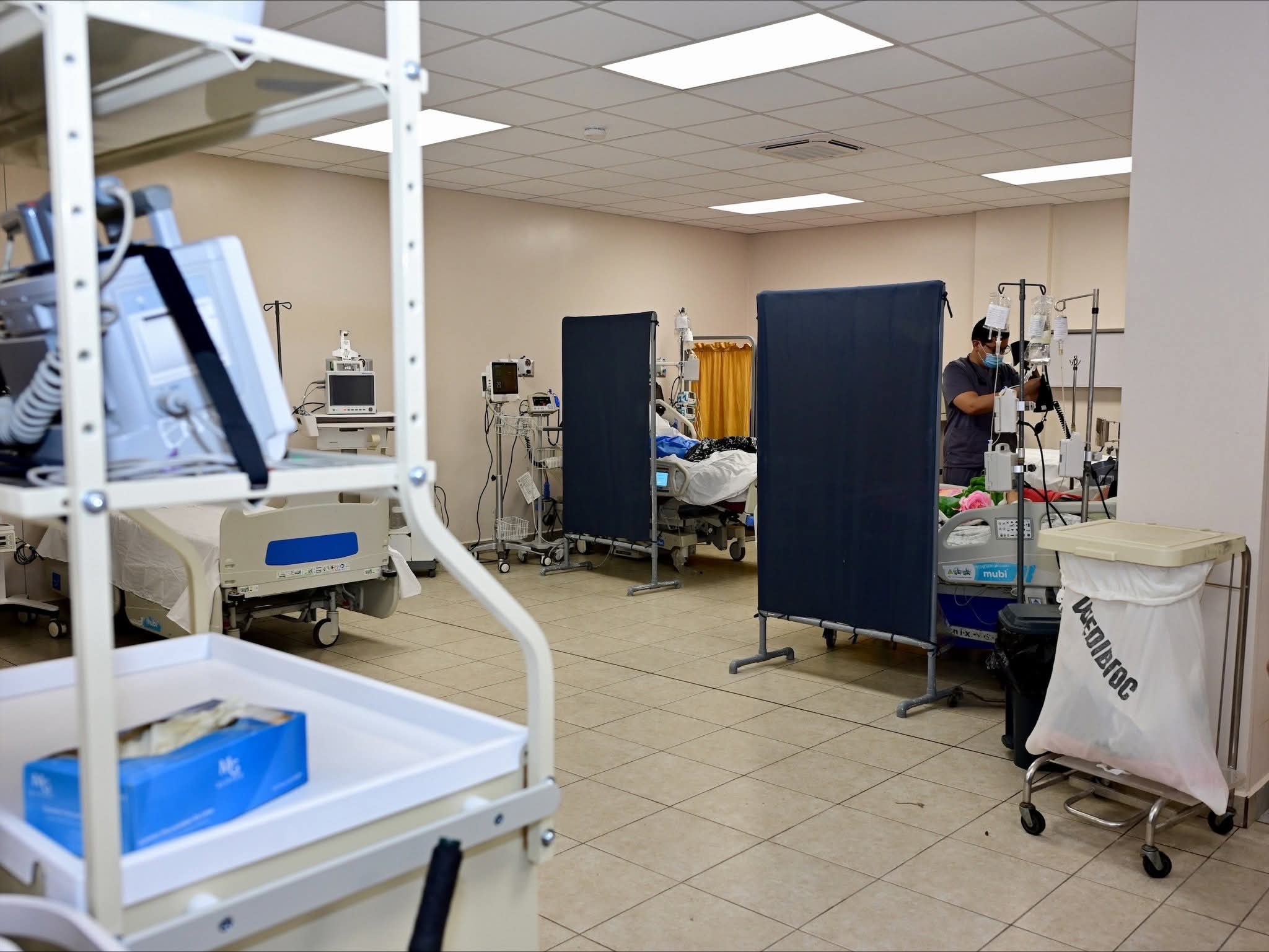 EE.UU. invierte más de L50 millones en nueva sala de emergencias en hospital de La Paz