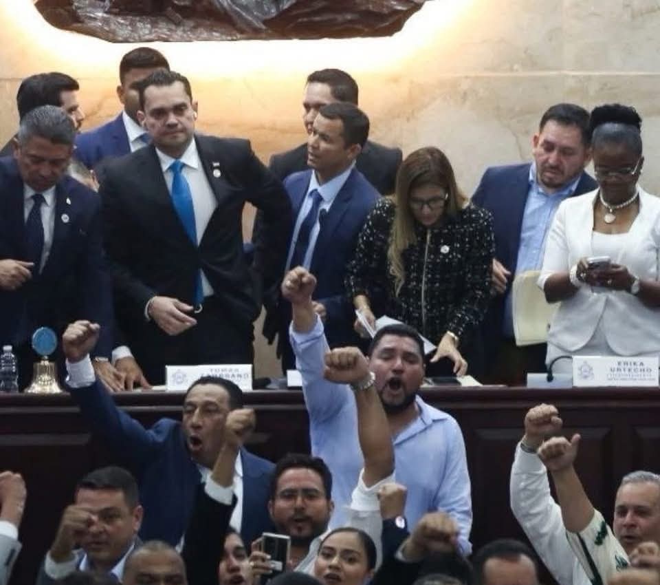 “Ellos no pueden, nosotros sí”: cuestionan a Tomás Zambrano por frenar protestas de Libre en el Congreso