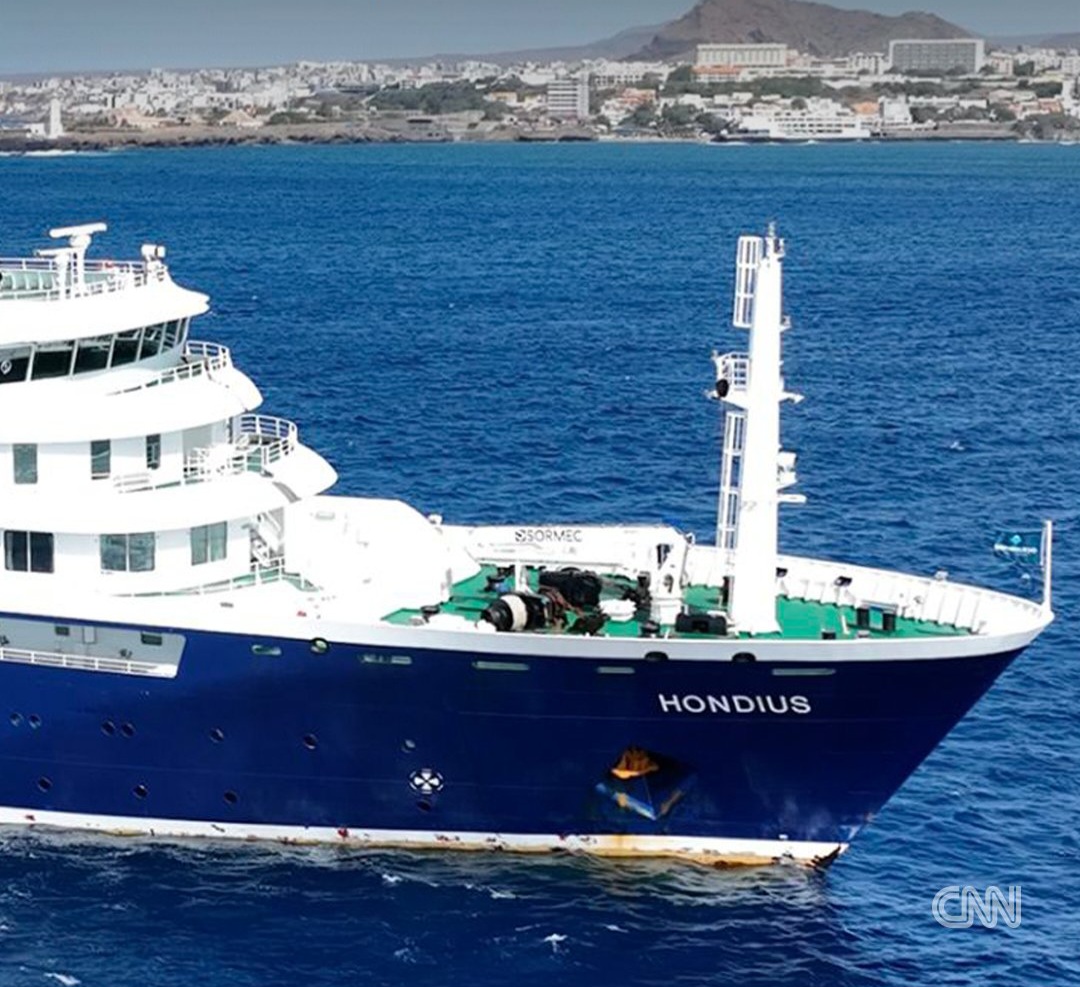 España acepta recibir crucero con brote de hantavirus por razones humanitarias