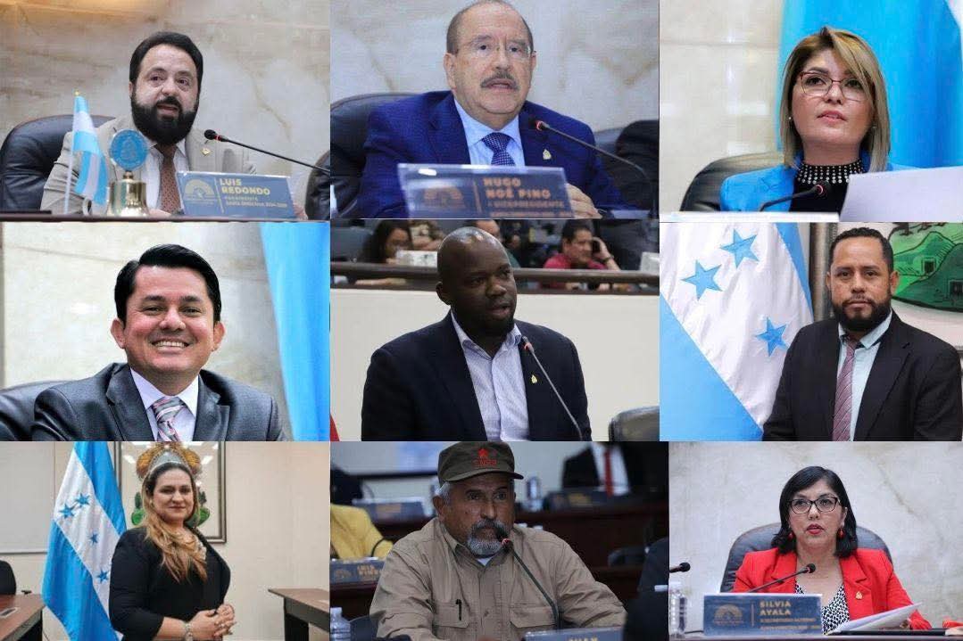 Exdiputados de la Comisión Permanente del CN acuden al MP, pero se niegan a declarar
