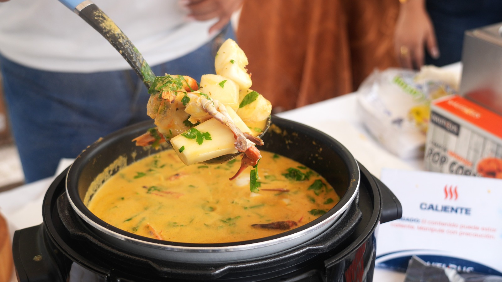 FeriSAG Mariscos 2026 acerca productos del mar a las familias capitalinas