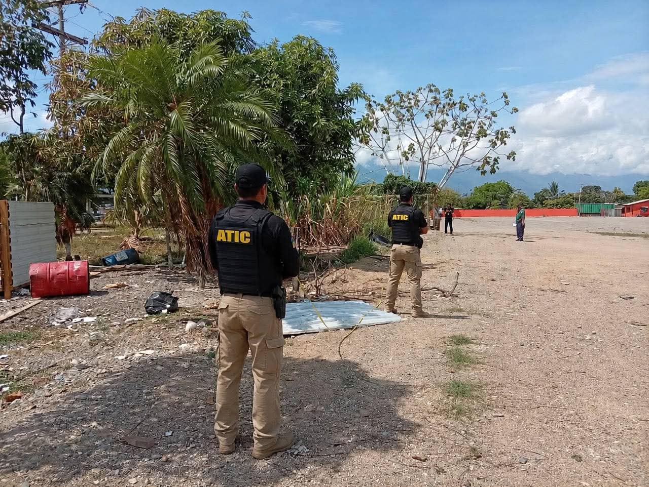 Fiscalía inspecciona muelle de cabotaje en La Ceiba por presuntas irregularidades en contratos de arrendamiento
