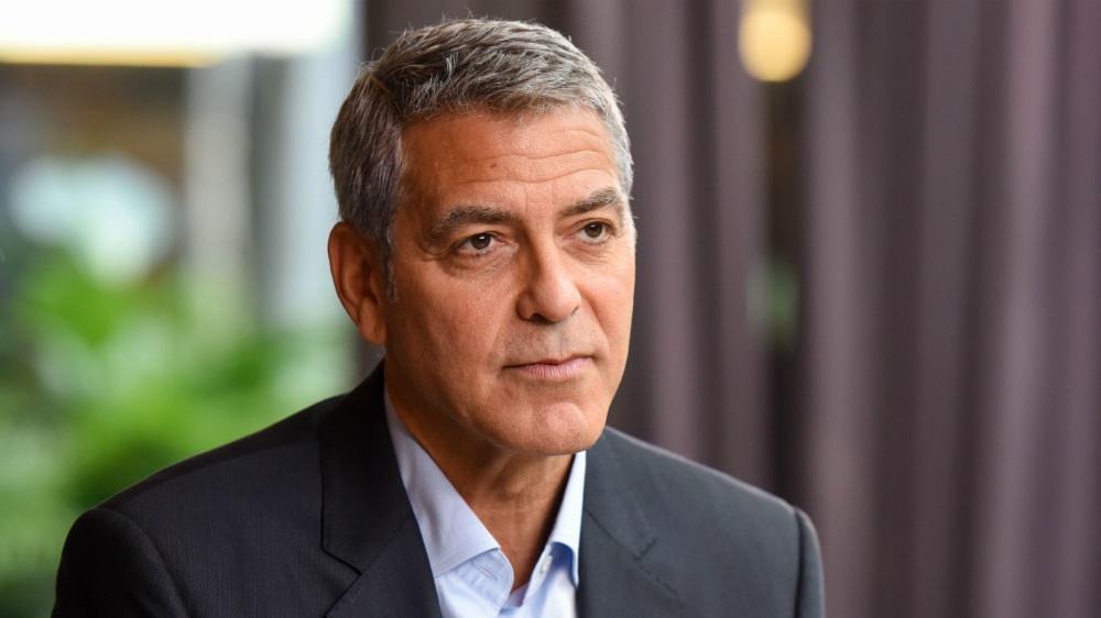 George Clooney acusa a Trump de cruzar la línea: “Amenazar civilizaciones es un crimen de guerra”