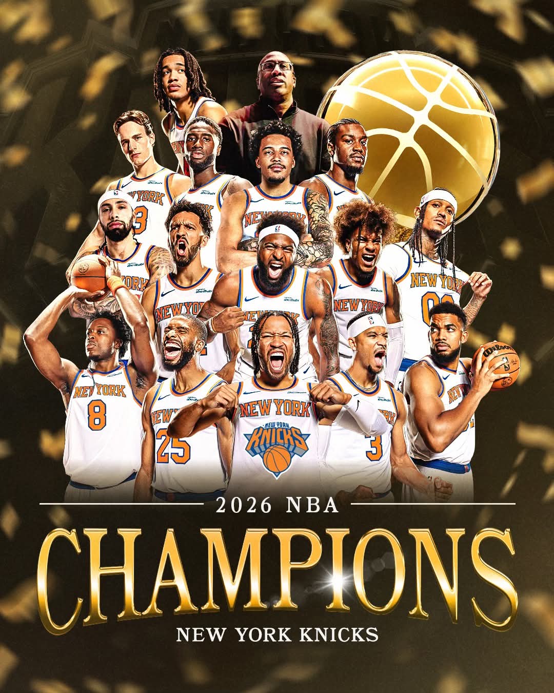 Gloria neoyorquina: Los Knicks rompen 53 años de espera