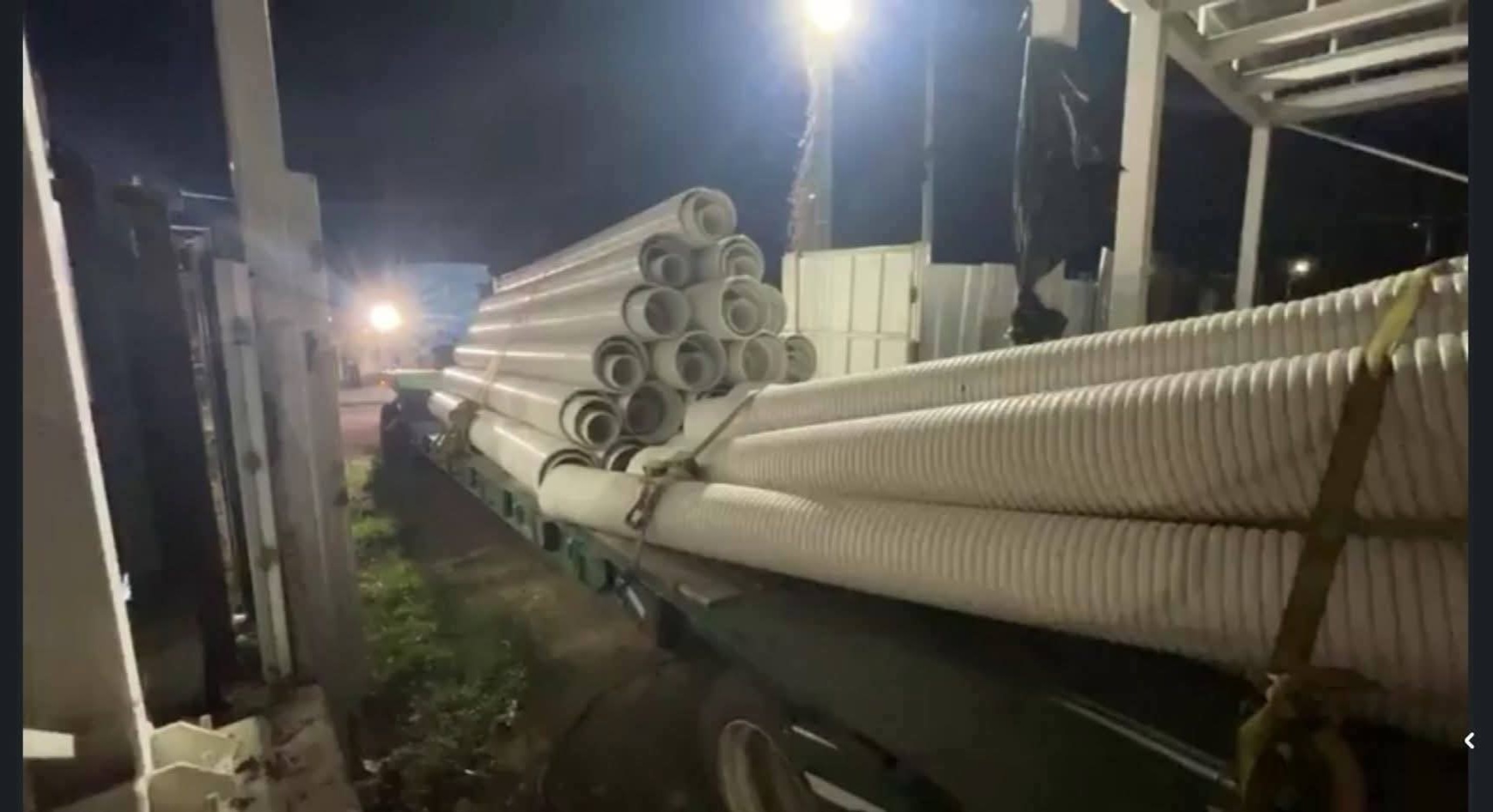 Habitantes de Ocotepeque recuperan materiales de hospital en construcción tras presunto intento de saqueo