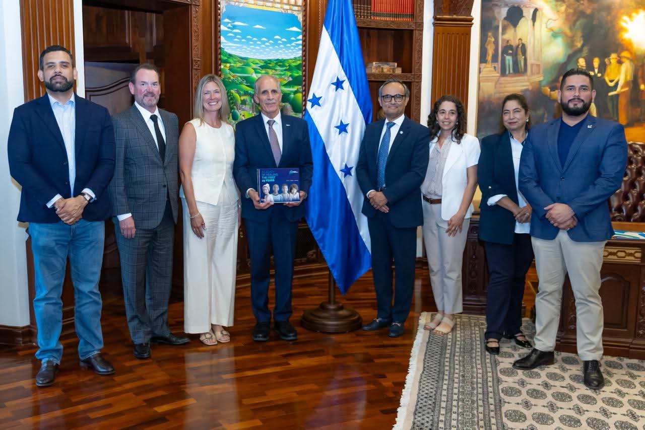 Honduras avanza en alianza internacional para fortalecer la atención médica infantil
