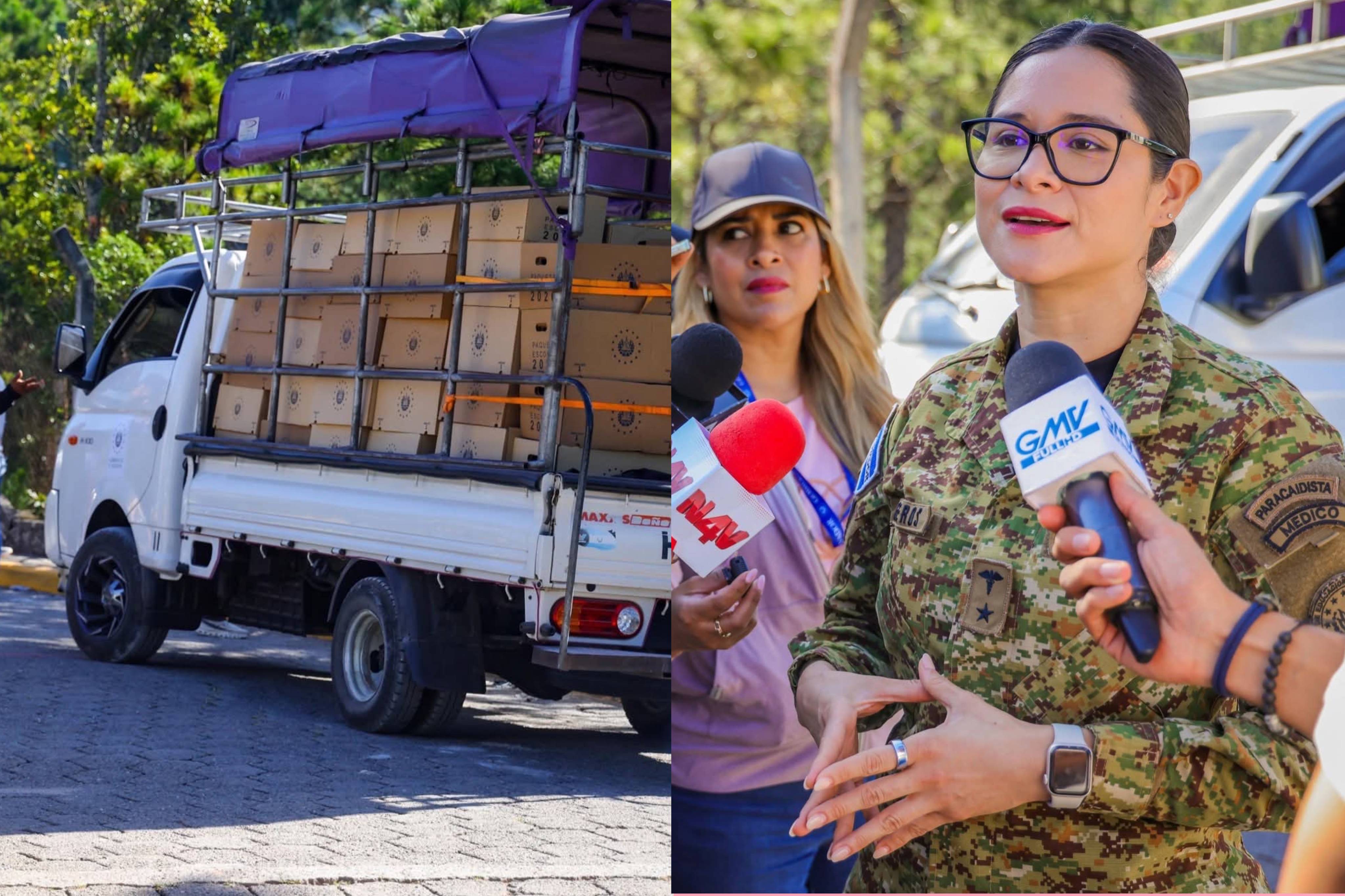 Honduras bloquea entrega de útiles escolares salvadoreños en frontera de los exbolsones