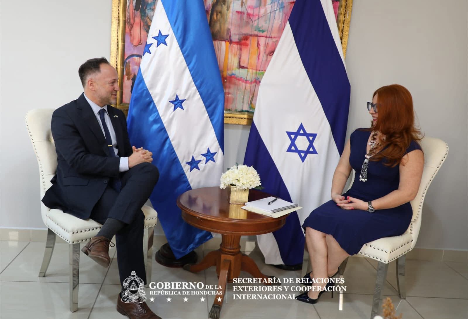Honduras e Israel fortalecen agenda de cooperación bilateral