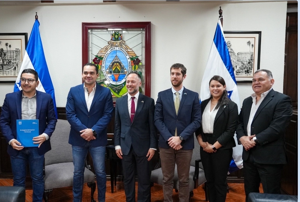 Honduras e Israel refuerzan lazos diplomáticos en primer encuentro entre el Congreso y la embajada israelí