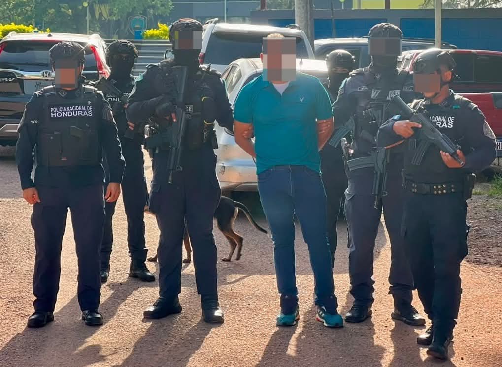 Honduras extradita a Estados Unidos a hondureño acusado de delitos sexuales contra menor
