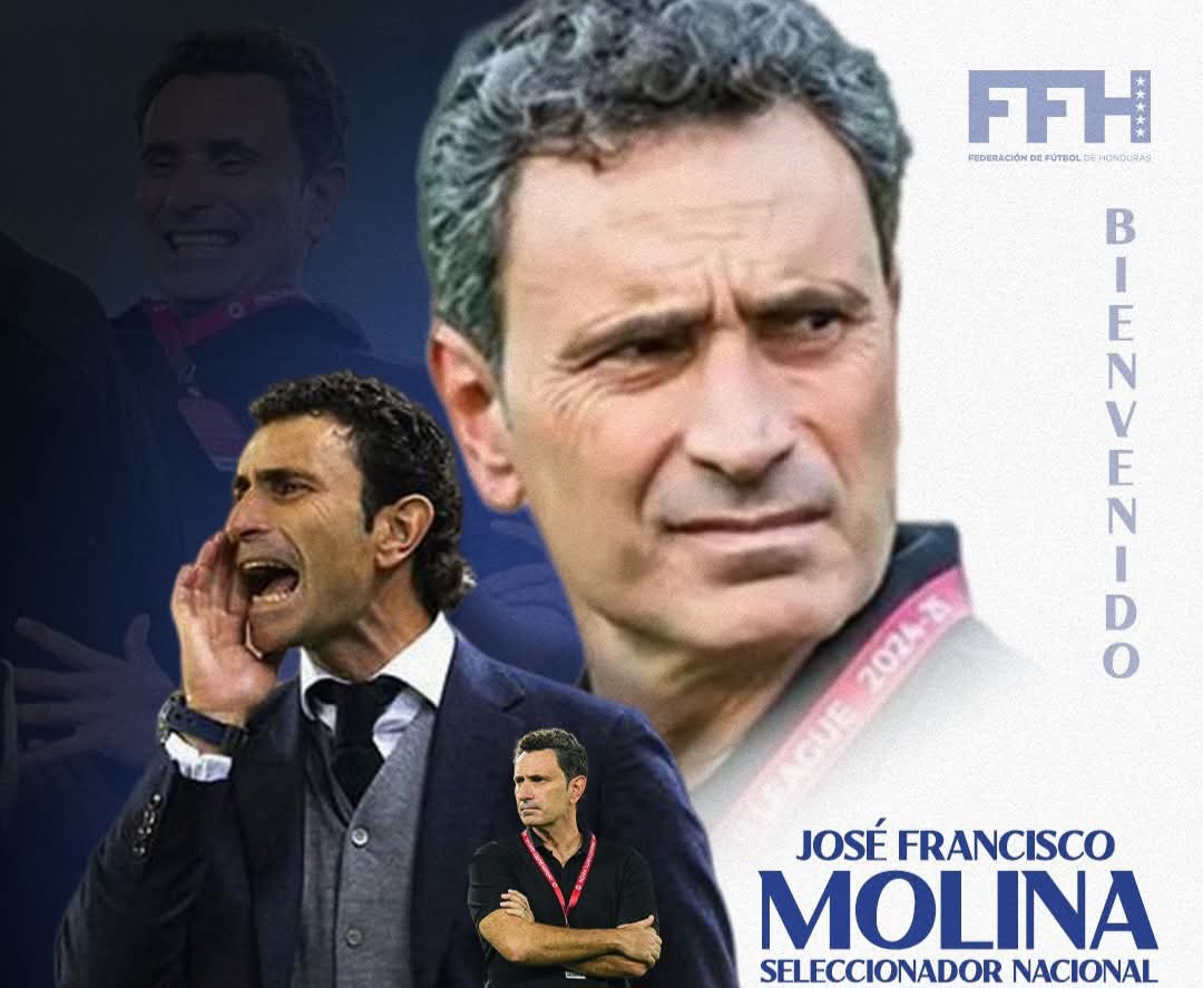 Honduras inicia una nueva era: José Francisco Molina asume como seleccionador nacional