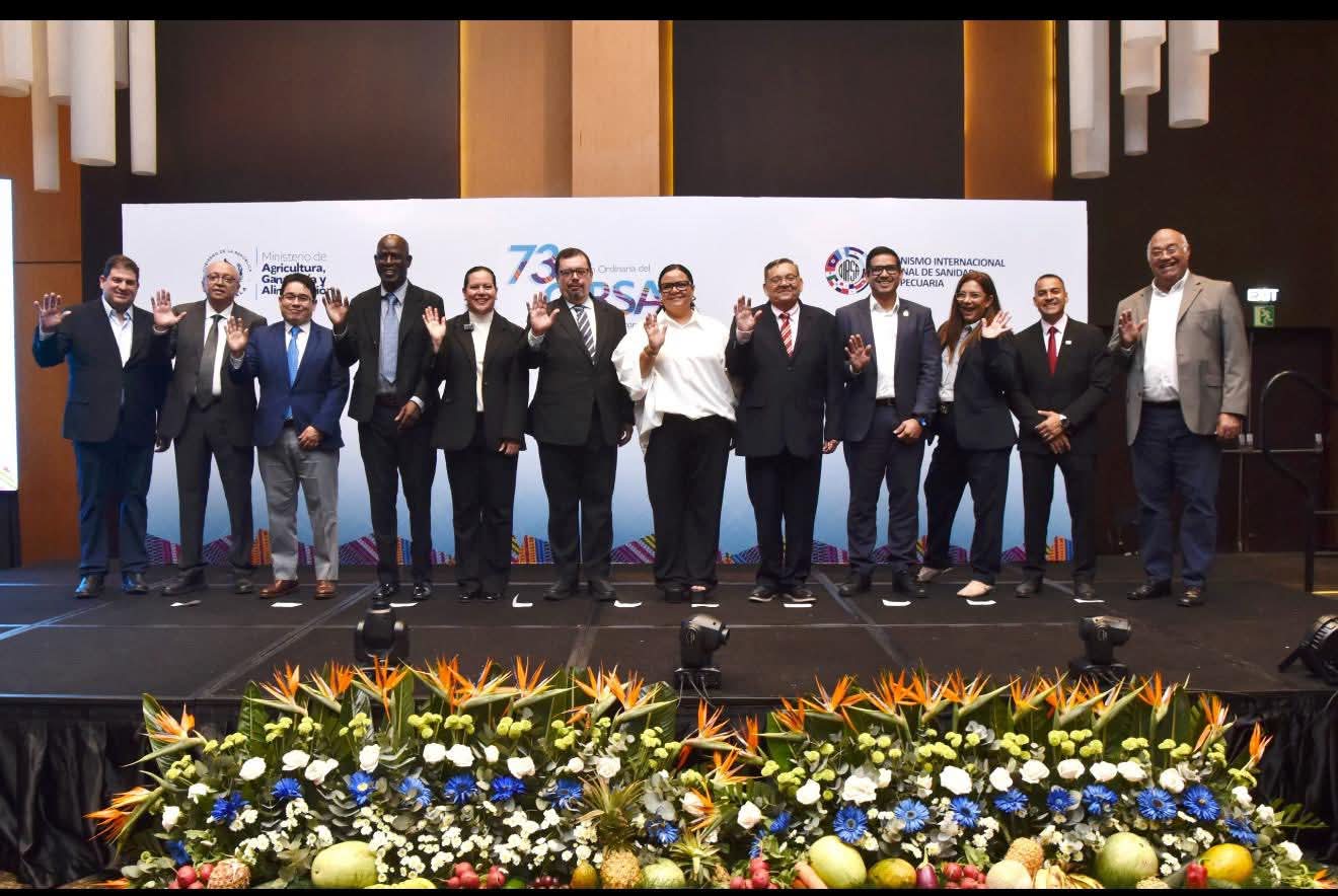 Honduras refuerza cooperación regional en sanidad agropecuaria en reunión del CIRSA