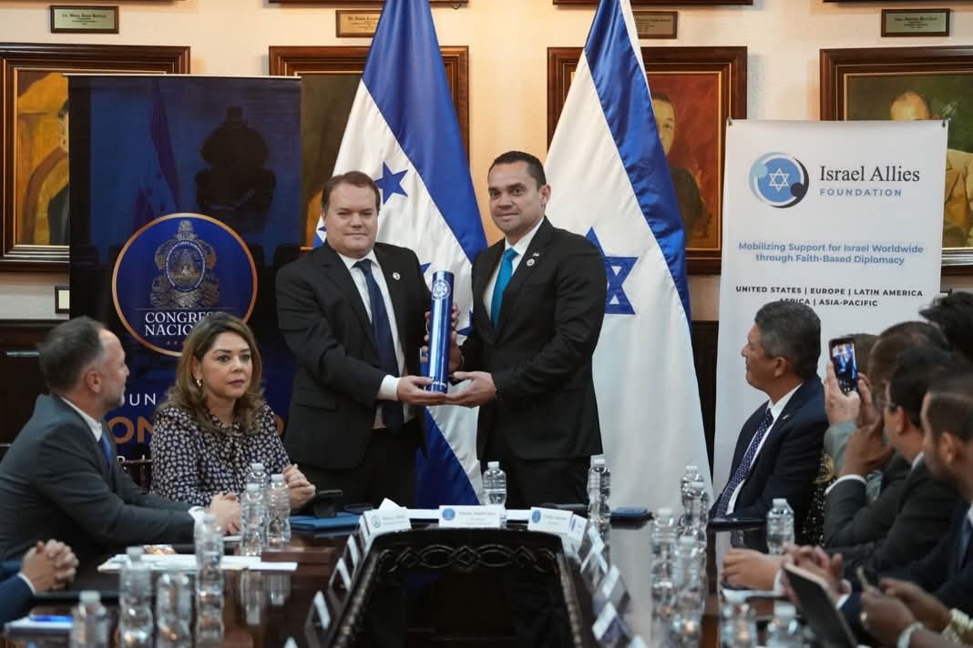 Honduras relanza Caucus de Aliados de Israel y refuerza cooperación bilateral
