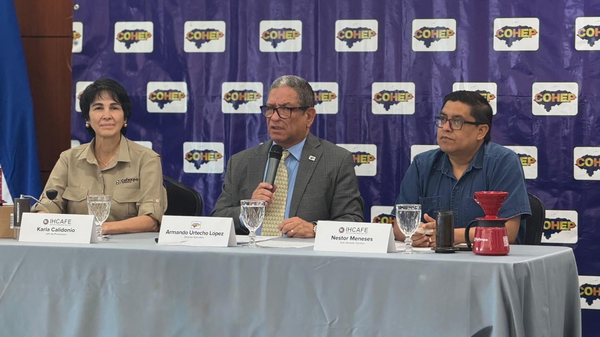 Honduras se prepara para CAFEXPO 2026, el gran encuentro del café en San Pedro Sula