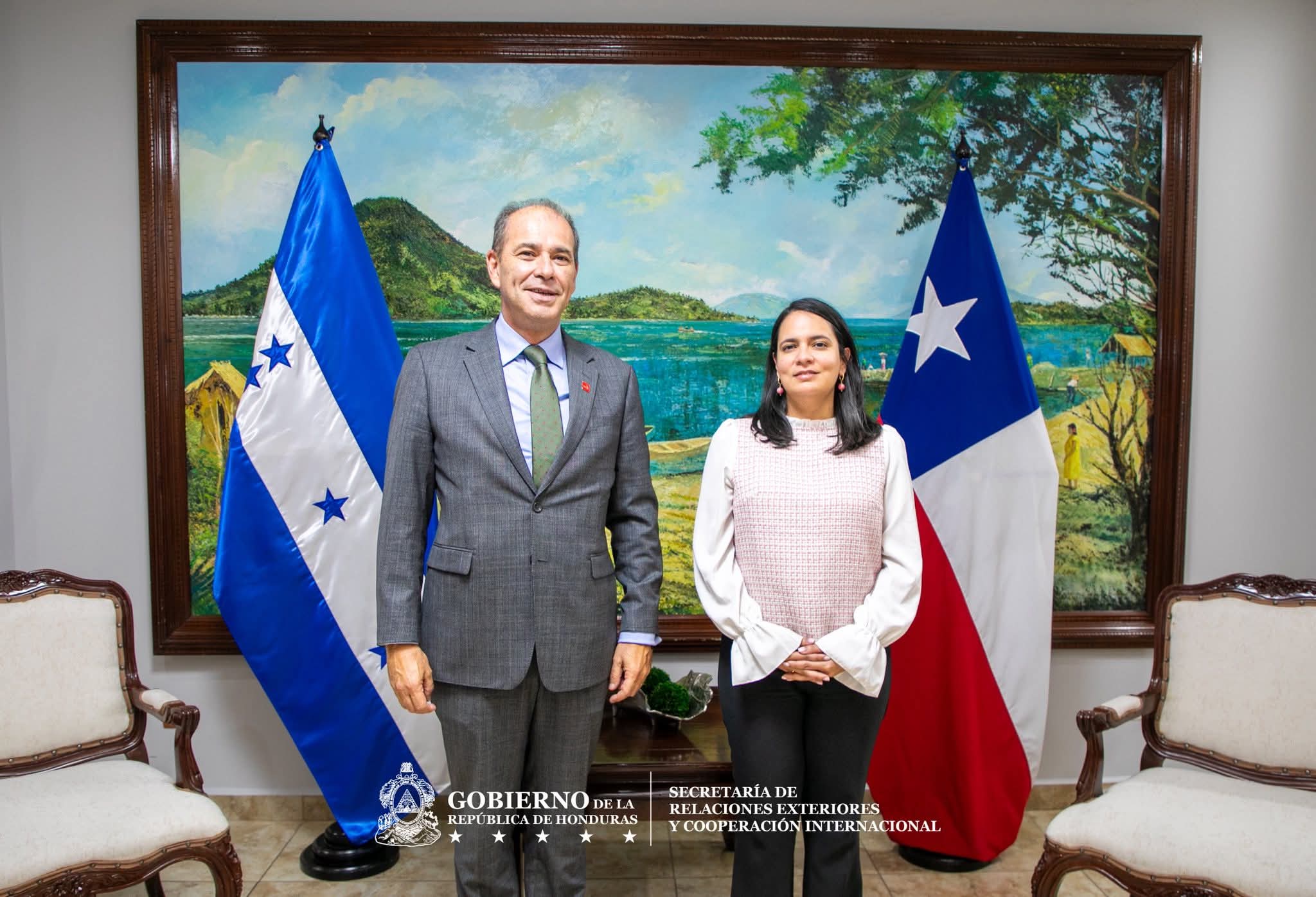 Honduras y Chile fortalecen diálogo político rumbo al 160 aniversario de sus relaciones diplomáticas