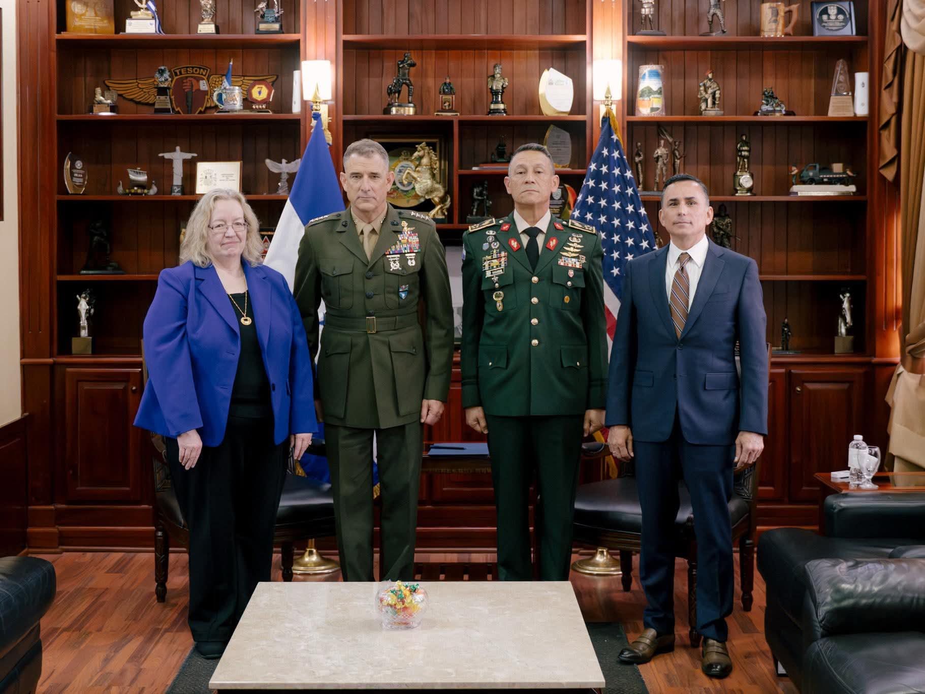 Honduras y Estados Unidos fortalecen alianza estratégica para combatir el crimen organizado