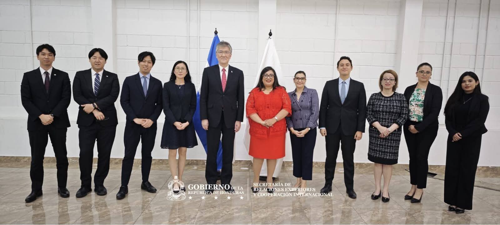Honduras y Japón fortalecen su relación bilateral en la III Reunión de Consultas Políticas