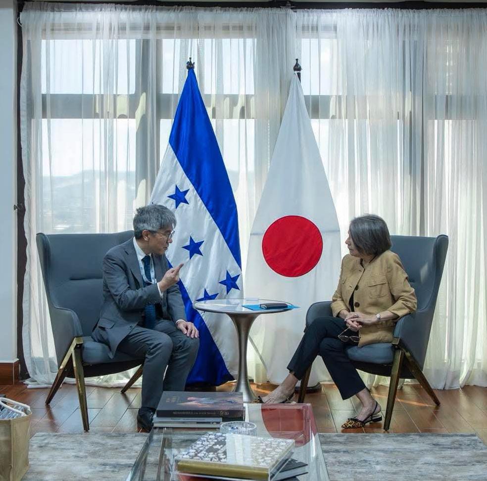 Honduras y Japón refuerzan su agenda con proyectos clave en infraestructura, salud y gestión municipal