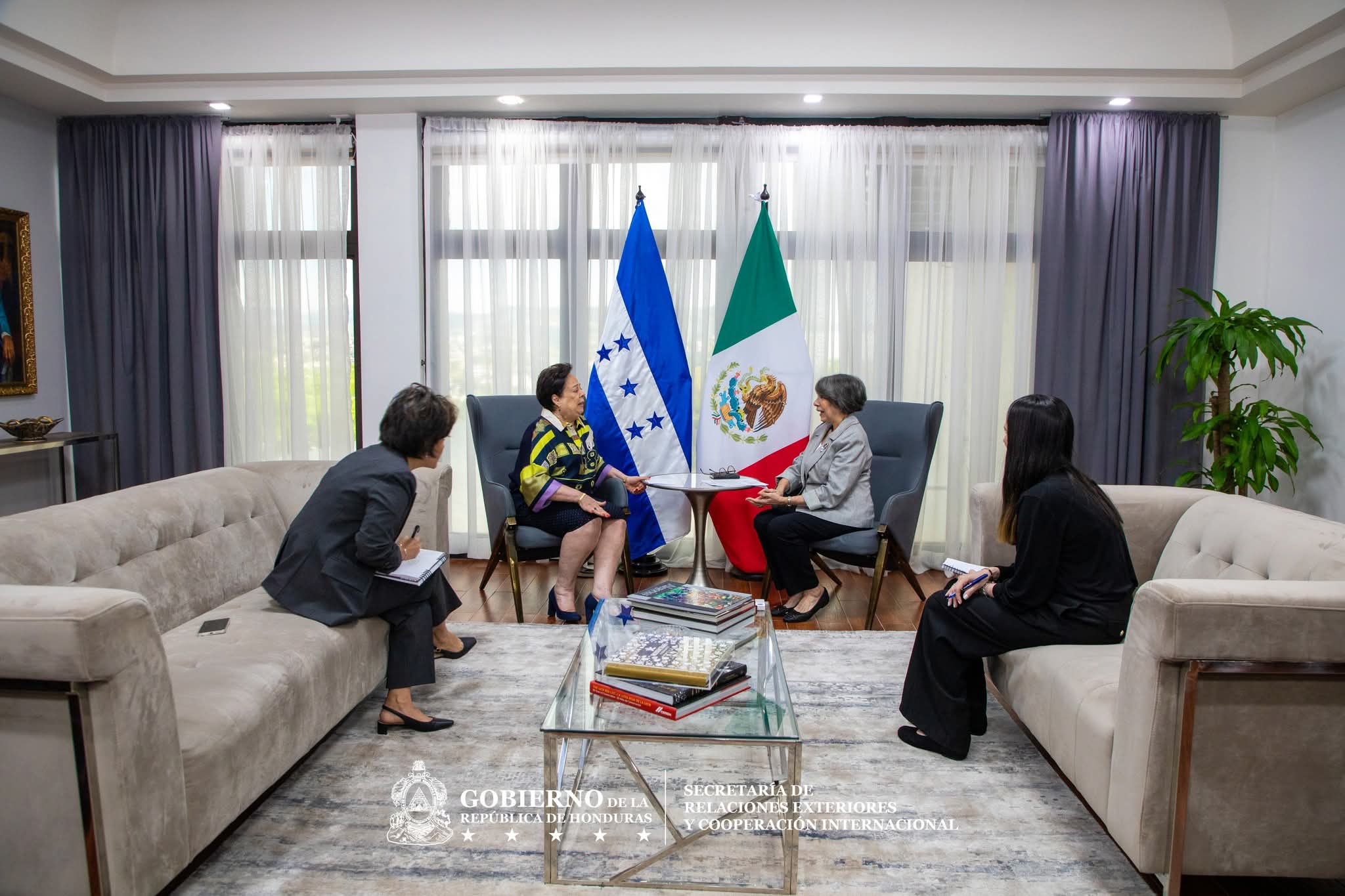 Honduras y México consolidan su relación bilateral