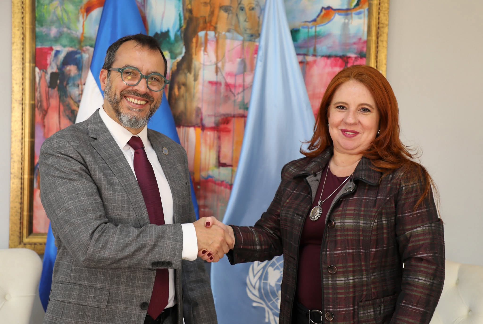 Honduras y Naciones Unidas fortalecen agenda estratégica de cooperación y acción humanitaria